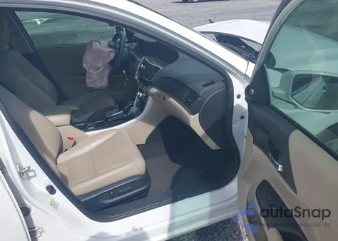 2013 Honda Accord Ex-L from USA, damaged, VIN 1HGCR2F89DA231105